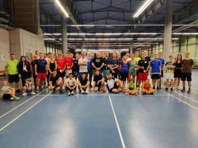 RACKETLON - 2. ÖSTERREICHISCHE BETRIEBSSPORT VERANSTALTUNG